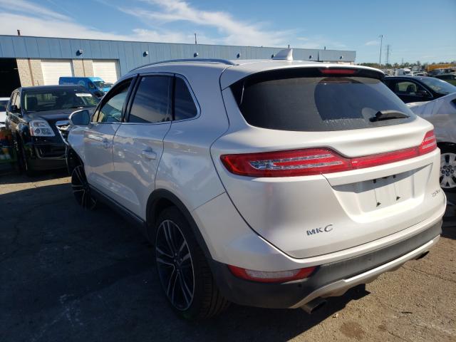 2017 LINCOLN MKC RESERV 5LMTJ3DH1HUL14782