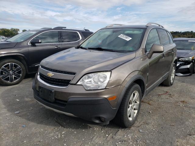 2012 CHEVROLET CAPTIVA SP 3GNAL2EK8CS571872