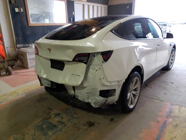 2021 TESLA MODEL Y 5YJYGDEE6MF072919