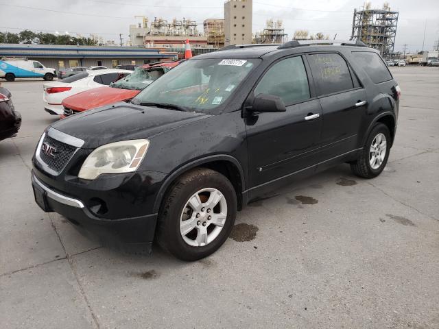 2010 GMC ACADIA SL 1GKLRKED3AJ166572