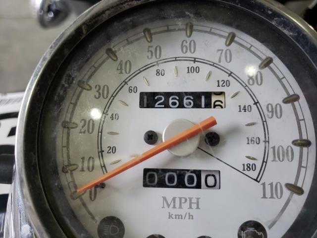 2008 YAMAHA XVS650 A JYAVM01E18A120931