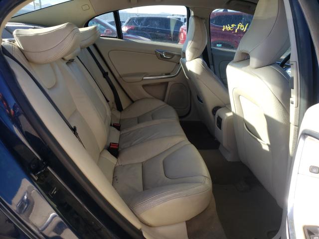 2012 VOLVO S60 T6 YV1902FH6C2102017