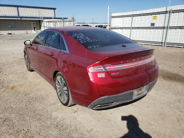 2018 LINCOLN MKZ RESERV 3LN6L5E97JR614918