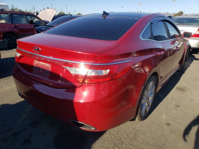 2012 HYUNDAI AZERA GLS KMHFH4JG7CA125237