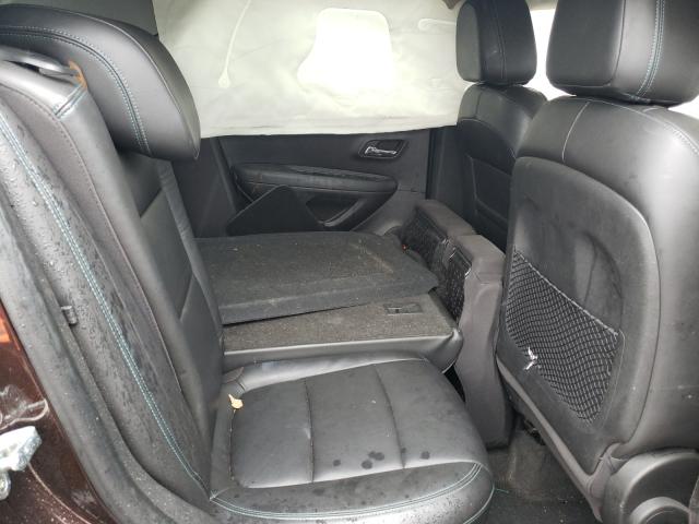 2015 CHEVROLET TRAX LTZ KL7CJTSB0FB180472