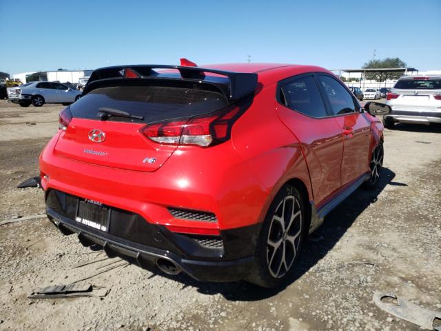 2019 HYUNDAI VELOSTER N KMHT36AH8KU002985