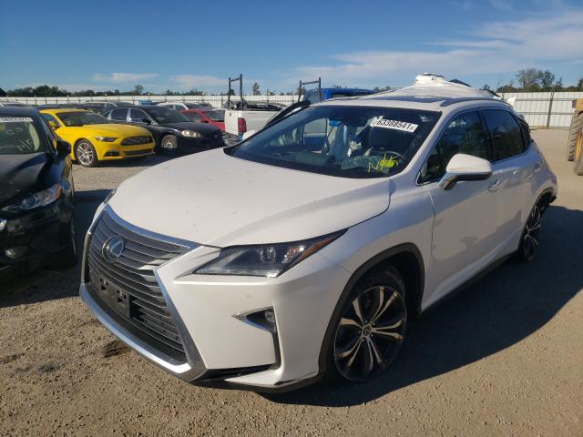2019 LEXUS RX 350 BAS 2T2BZMCAXKC206473