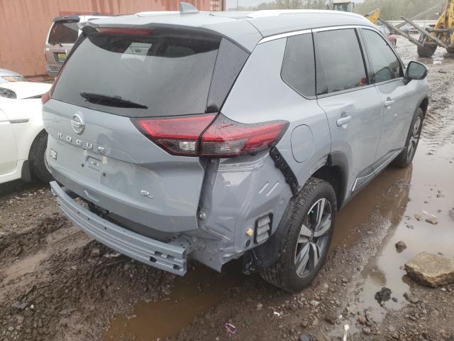 2021 NISSAN ROGUE SL 5N1AT3CA4MC695441