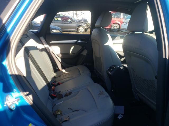 2016 AUDI Q3 PRESTIG WA1GFCFS6GR011737