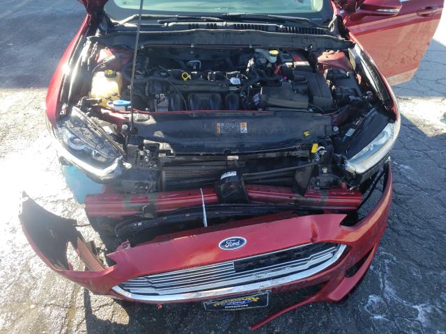 2013 FORD FUSION SE 3FA6P0H72DR121678