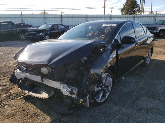 2018 HONDA CLARITY TO JHMZC5F35JC012284