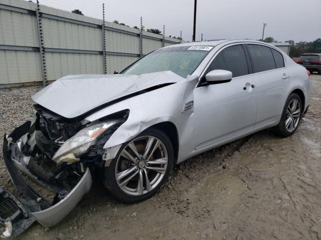 2011 INFINITI G25 JN1DV6AR1BM653678