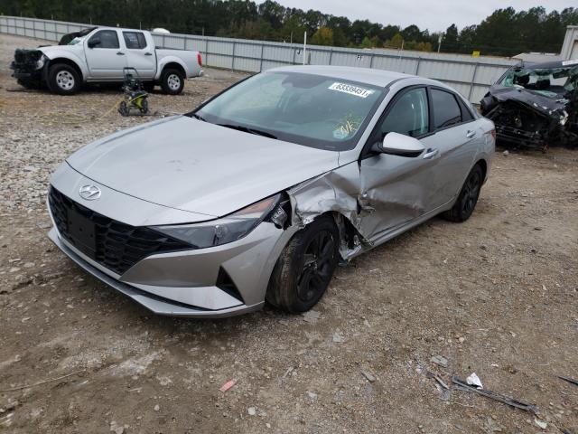 2021 HONDA ELANTRA 5NPLS4AG6MH009286