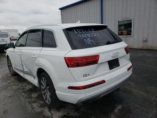 VIN WA1LAAF72JD050634 2018 Audi Q7, Premium Plus no.3