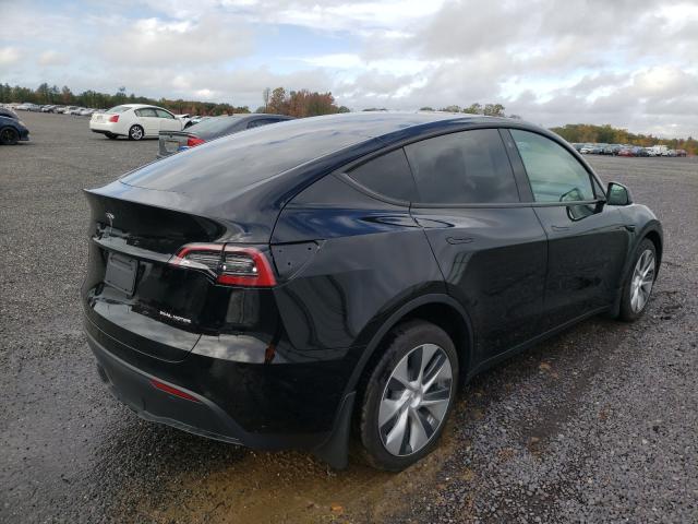 2021 TESLA MODEL Y 5YJYGDEE6MF207736