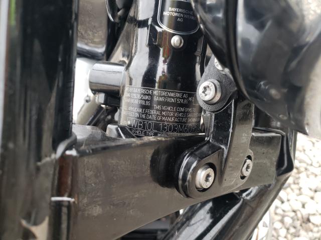 2021 BMW R18 WB10L1303M6D95142