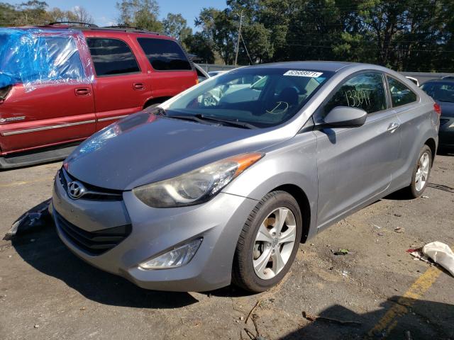 2013 HYUNDAI ELANTRA CO KMHDH6AE7DU005231