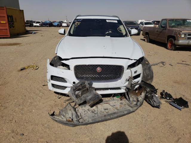 2018 JAGUAR F-PACE POR SADCN2EV0JA241071