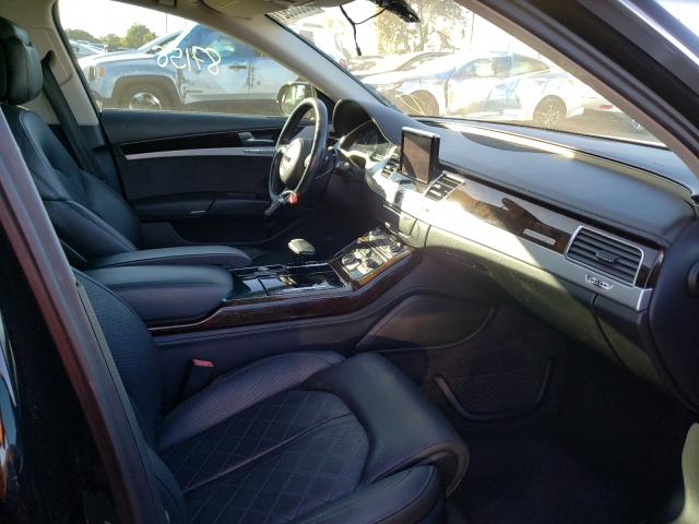 2013 AUDI A8 QUATTRO WAUAGAFD4DN000749