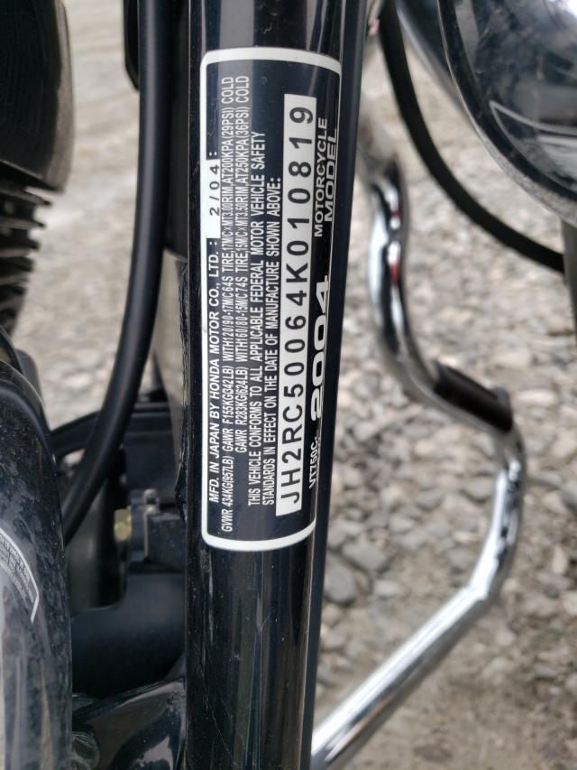 2004 HONDA OTHER JH2RC50064K010819