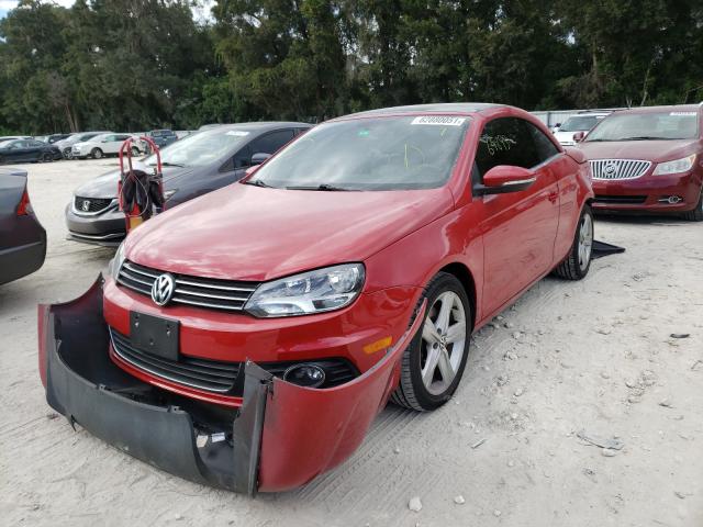 2012 VOLKSWAGEN EOS LUX WVWFW7AH2CV022563