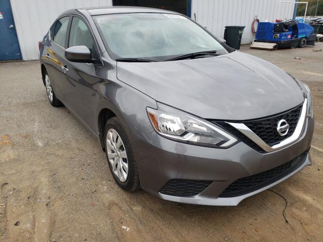 Salvage cars for sale from Copart Shreveport, LA: 2019 Nissan Sentra S