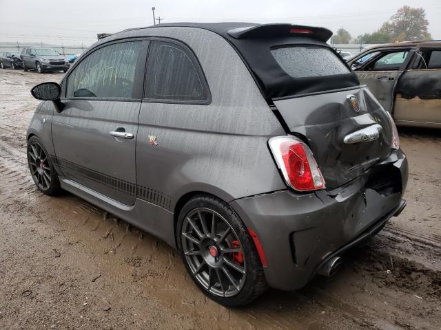 2013 FIAT 500 ABARTH 3C3CFFJH2DT645443