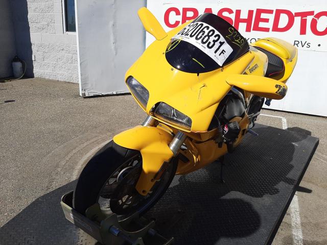 2001 DUCATI 996 S ZDM1SB5T51B012457