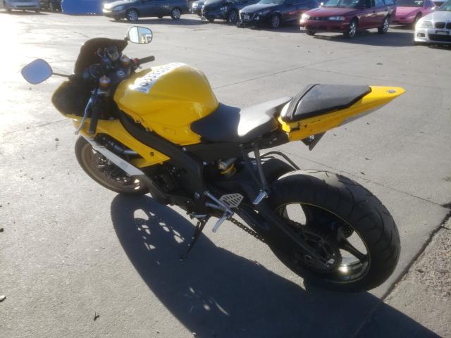 2016 YAMAHA YZFR6 JYARJ16E6GA036109