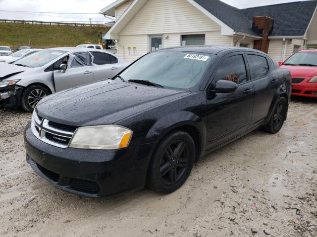 2012 DODGE AVENGER SX 1C3CDZCB0CN156814