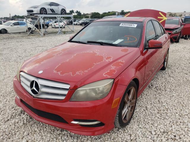 2011 MERCEDES-BENZ C CLASS WDDGF5EB9BR147264