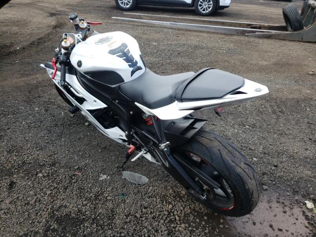 2015 YAMAHA YZFR6 JYARJ16E8FA032948