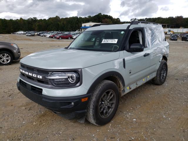 2021 FORD BRONCO SPO 3FMCR9B60MRA16502