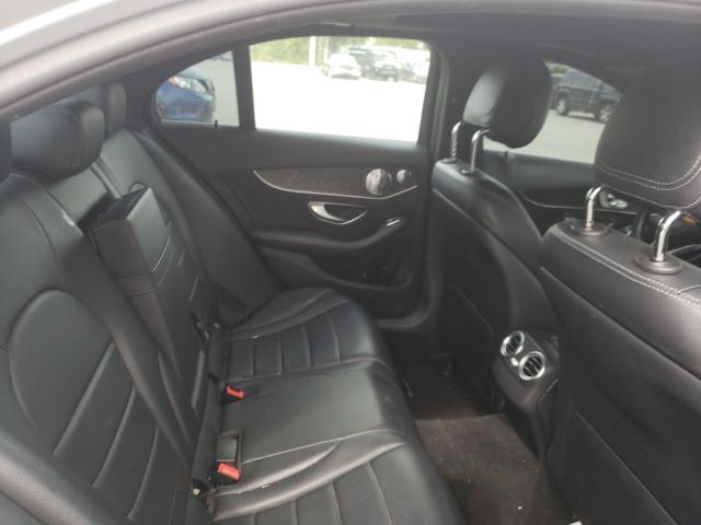 2015 MERCEDES-BENZ C300 4MATI 55SWF4KB6FU010734