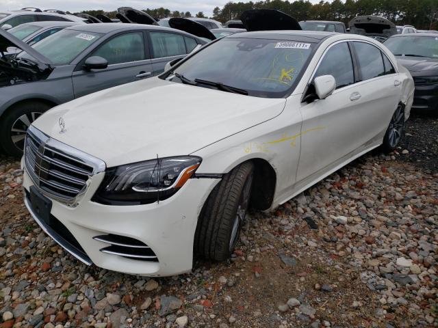2020 MERCEDES-BENZ S 450 4MAT W1KUG6EB0LA550605