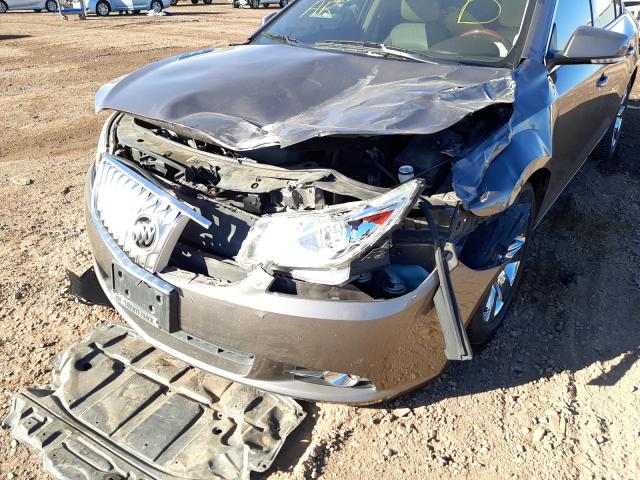 2011 BUICK LACROSSE C 1G4GC5GD8BF315121