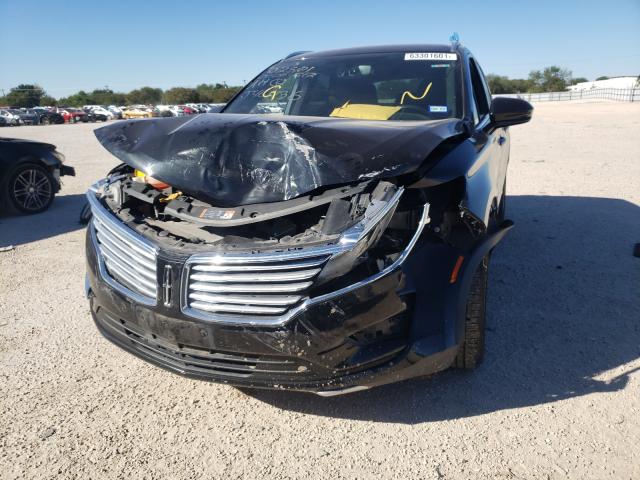2015 LINCOLN MKC 5LMCJ1A99FUJ46436