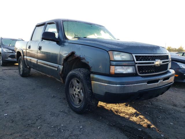 Salvage cars for sale at Leroy, NY auction: 2006 Chevrolet Silverado