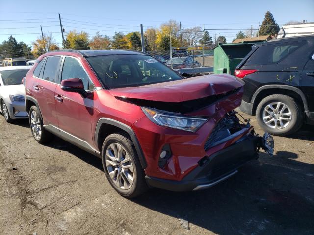 Vehiculos salvage en venta de Copart Denver, CO: 2021 Toyota Rav4 Limited