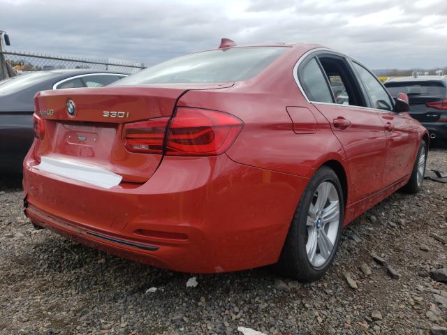 2018 BMW 330 XI WBA8D9C51JEM32889