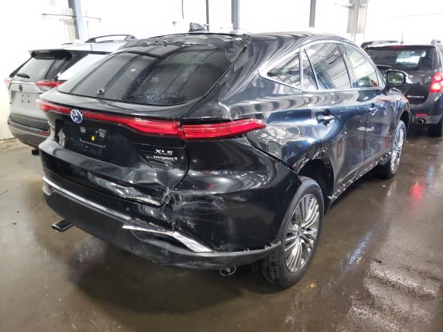 2021 TOYOTA VENZA XLE JTEAAAAH3MJ011128