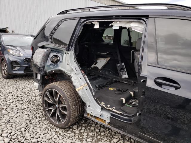 VIN 5UXCX4C54KLB39705 2019 BMW X7, Xdrive50I no.9