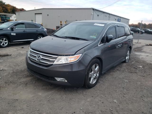 2011 HONDA ODYSSEY 5FNRL5H99BB045814