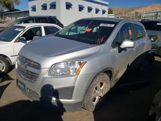2015 CHEVROLET TRAX 1LS 3GNCJPSB0FL244316