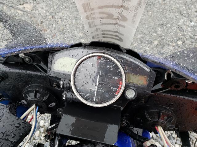 2007 YAMAHA YZFR6 L JYARJ12E47A013529