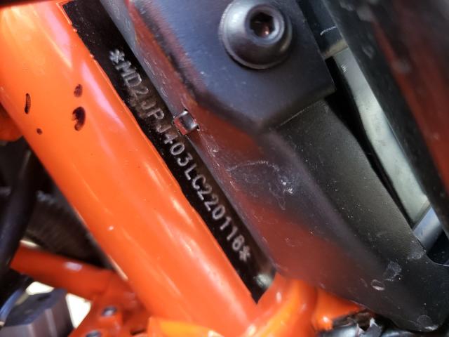 2020 KTM 390 DUKE MD2JPJ403LC220116