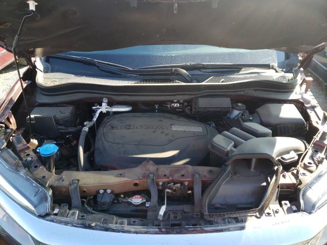 2019 HONDA PILOT ELIT 5FNYF6H06KB072186