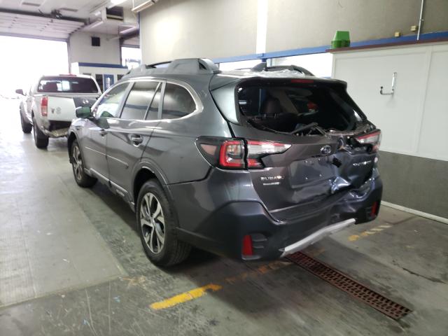 2021 SUBARU OUTBACK LI 4S4BTANC4M3115824