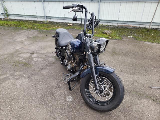 Salvage cars for sale from Copart Portland, OR: 2013 Harley-Davidson FLS Softai