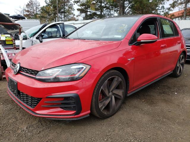 2018 VOLKSWAGEN GTI S 3VW547AU1JM295867